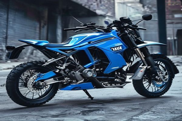Yamaha MX King